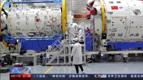 天和核心舱长啥样？有何本领？记者带你近距离探访“地面空间站”