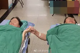 广西一母亲捐肾挽救患病女儿图片