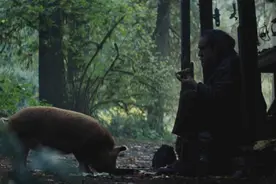 猪版《疾速追杀》？尼古拉斯凯奇上演“厨师救猪”图片