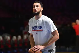 西蒙斯谈罚球问题：我认为是精神方面的原因吧图片