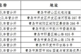 青岛交警推行12项新政 摩托车驾驶证全国一证通考图片