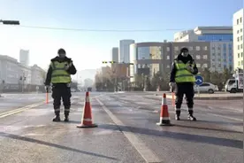 疫情急剧升级 蒙古国大部分省份对人员流动采取限制措施图片