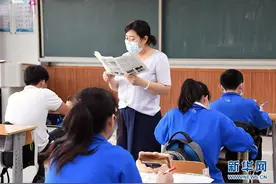 刚刚发布！2021中考作文出炉图片