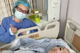 20岁男生突发死亡率9成的凶险白血病，瑞金血液科救治“别人不敢治的患者”图片