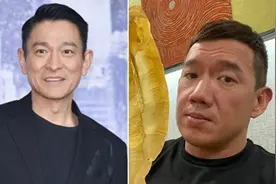 杜汶泽跳出来自曝与刘德华反目“真正原因”，网友怒呛：这人是谁？没片拍，蹭知名度？图片