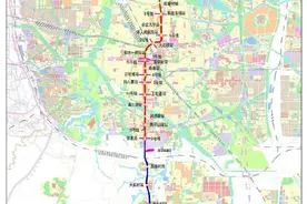 郑州地铁7号线北延至黄河国家博物馆，今年7月底开工建设图片