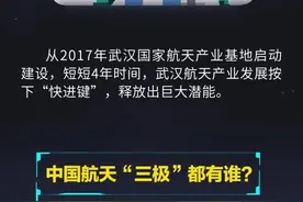 “中国航天第三极” 为什么是武汉？图片