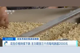 突然！反常！花生大量滞留卖不出！价格大降，“花生”了啥？图片