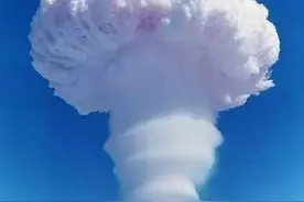54年前的今天，中国震动世界！第一颗氢弹爆炸成功图片