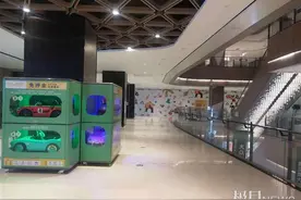 共享童车在江城兴起，免押金扫码即可租借图片