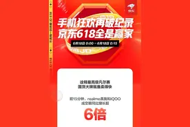 国货手机正当红！京东618realme、iQOO品牌成交额同比增长超6倍图片