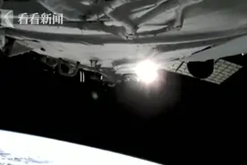 空间站每90分钟绕地球一圈 一天能看到16次日出图片