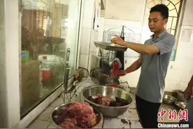 广西柳州动物园老虎骨瘦如柴 园方回应：长期患慢性肠胃炎图片