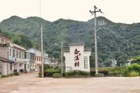 「乡●愁」1400多天台人迁往宁海！空中看清溪水库移民第一村图片
