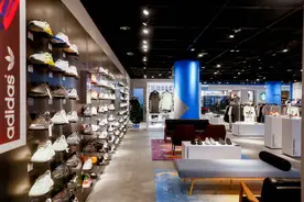 618点燃消费活力，adidas Originals FDD三叶草西北首店趁热落户西安开元图片