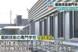 日本首家挖机专科学校明年开学，山东蓝翔四万块可获“大专文凭”？图片