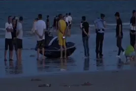 福建泉州一对男女海上玩摩托艇失联，两人不幸溺亡图片