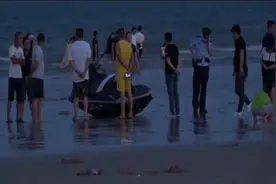 福建泉州一对男女海上玩摩托艇失联，两人不幸溺亡图片