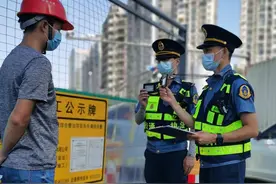 重拳出击！深圳严查非法占道挖路图片