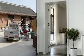 夫妻耗时3个月将土房改为“别墅”：预算8万多，边学边施工