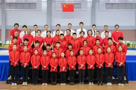 上海体操女队：数字串起青春女孩的柔美与坚韧图片