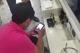 济南移动迎来首位FTTR全屋千兆光纤用户图片
