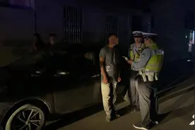 潍坊滨海：老司机好面子酒后驾车 心存侥幸走村道被当场查获图片