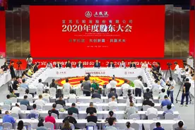 直击五粮液年度股东大会：主产品继续提升市场占比 突破产能和储能将成未来增长点图片