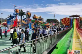 承德双桥区：隆承旅游度假区欢乐水世界盛大开业图片