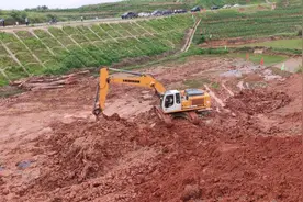 G210邻水高滩至川渝界改建工程预计2023年上半年完工并通车图片