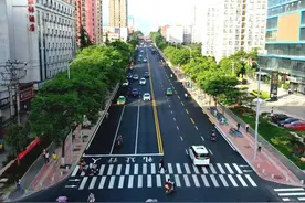 魅力宝鸡 | 渭滨区：一条路 一条河 一座城的故事图片