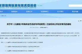 中国青少年身体姿态健康亟待重视 如何合理干预？图片