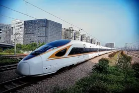 G2558次来了！6月25日我市首开进京始发高铁列车图片