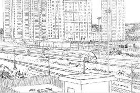 高铁地铁畅行 冰城振兴再提速图片