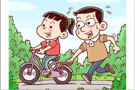 ［父亲节］伴我成长图片