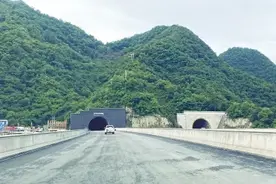 省内第一长公路隧道9月底建成通车 河南“最美高速”颜值再提升图片
