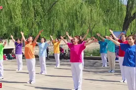 社区才艺精彩展播 | 舞蹈《各族儿女心向党》图片