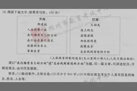 刚刚，杭州中考作文题出炉！有点出人意料……图片