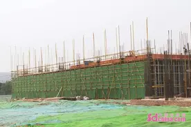 菏泽医学专科学校新校区建设有序推进图片