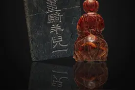 从“琥珀小儿骑羊串饰”看“女儿奴”曹叡图片