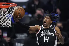 NBA｜特伦斯·曼恩一战成名 快船51年队史首进西决图片