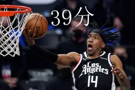 奇兵曼恩39分，快船51年队史首进西决图片