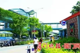 厦门新增优化公交线路 无缝接驳地铁3号线图片