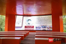无锡市党群服务中心（党建主题公园）亮相图片