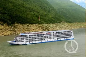 三峡游轮正式复航重庆至上海航线图片