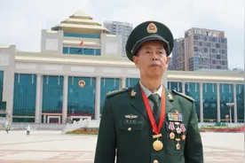 我的入党故事｜退役军人郭云疆：14岁入伍，写下遗书义无反顾上战场图片