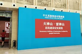 雷神山建设项目党员突击队队长：我们无一人退出图片