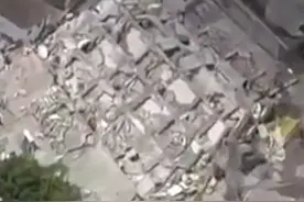 湖南郴州汝城县卢阳镇一民房垮塌，已救出8人视频封面