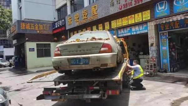 珠海有个地方源源不断生产僵尸车！面对举报，交警想出这个妙招