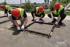 河北建工装配公司圆满完成省内首批“1+X”装配式建筑 构件制作与安装职业技能等级考试考评工作图片